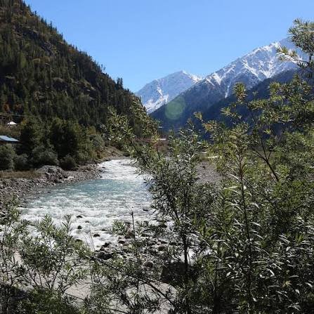 Baspa River Rakchham