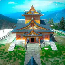 Shraikoti temple