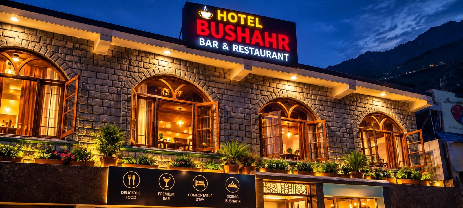Hotel Bushahr 