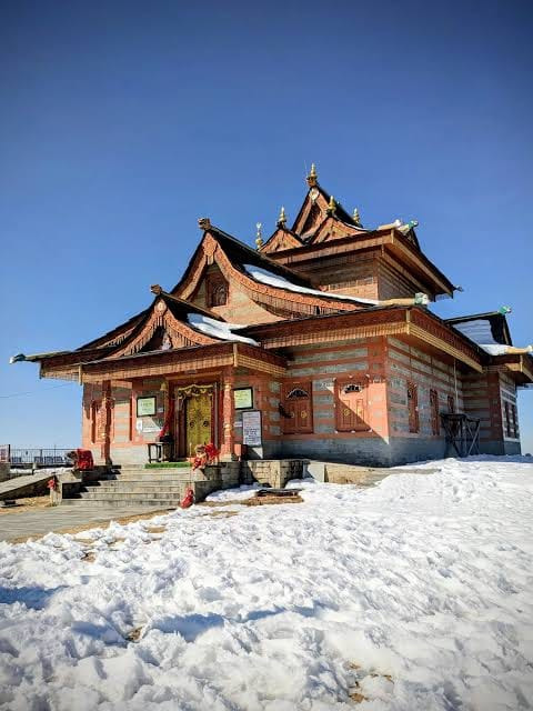 Shraikoti Temple