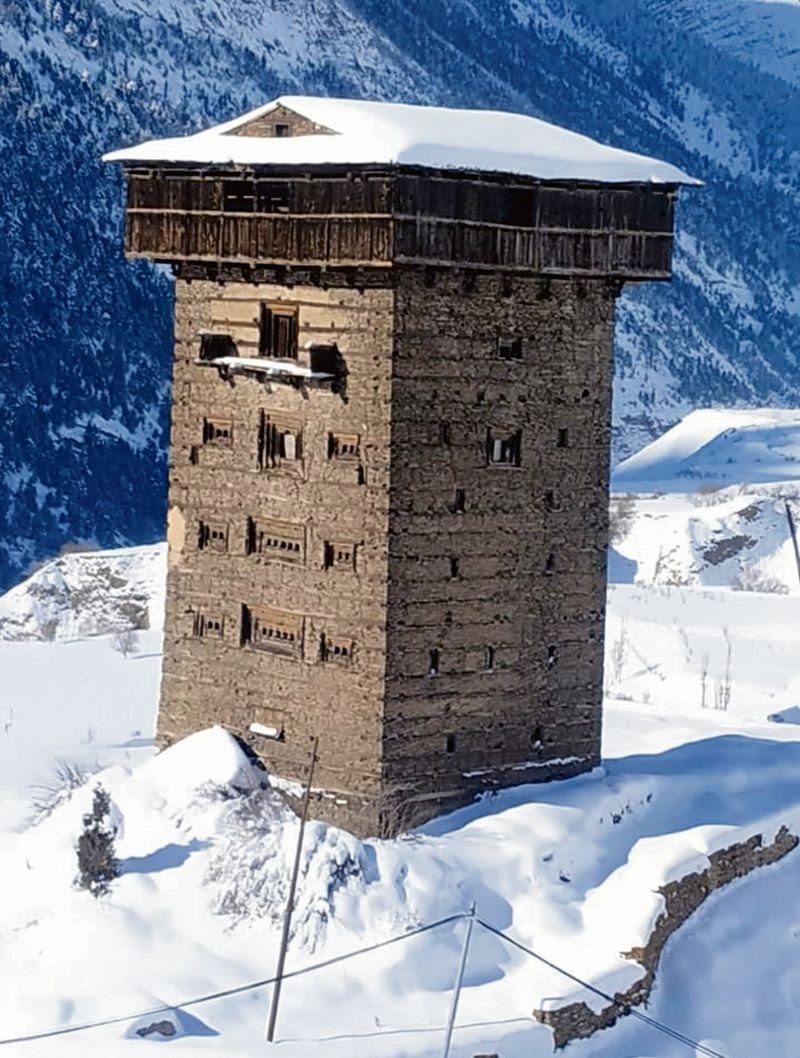 Gondhla Fort