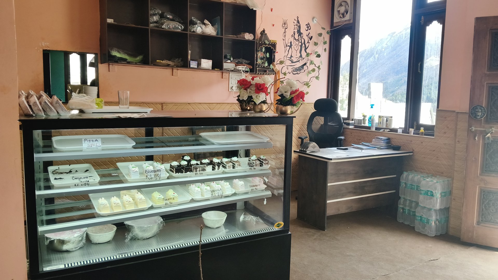 Bakery at Chitkul, Himachal Pradesh (3/4)