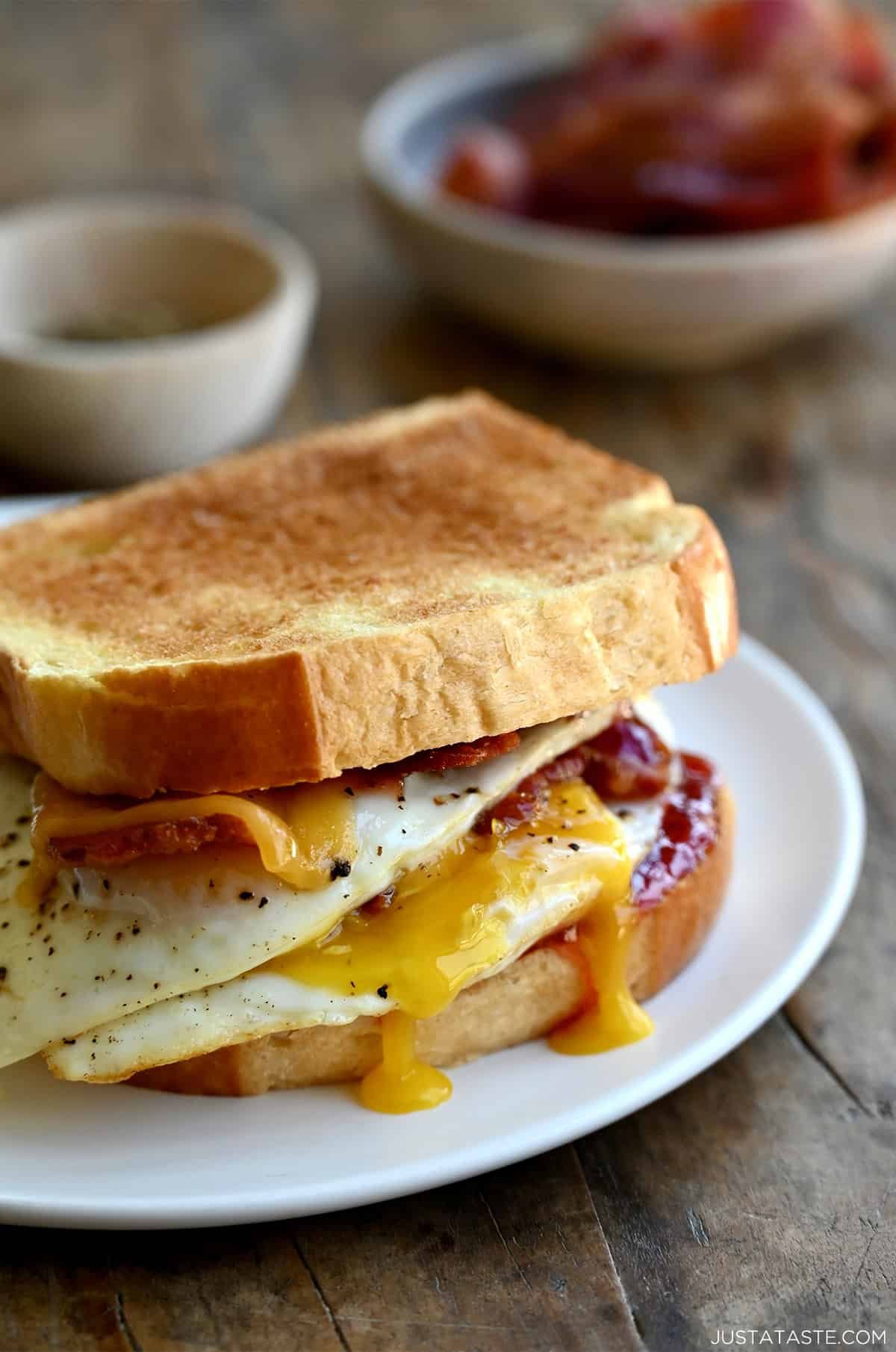 Egg Sandwich 