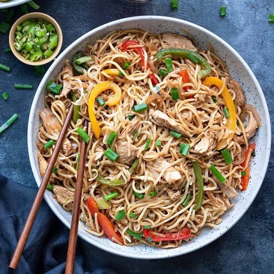 Chicken Noodles 