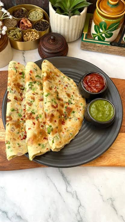 Egg Paratha 