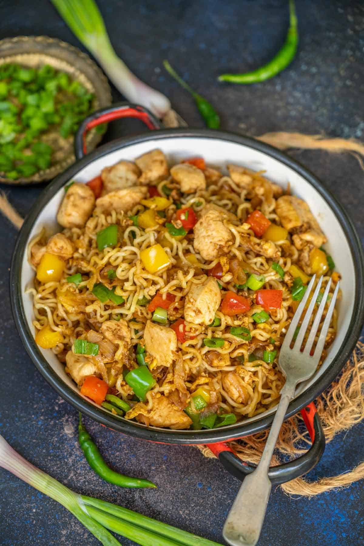 Chicken Maggie 