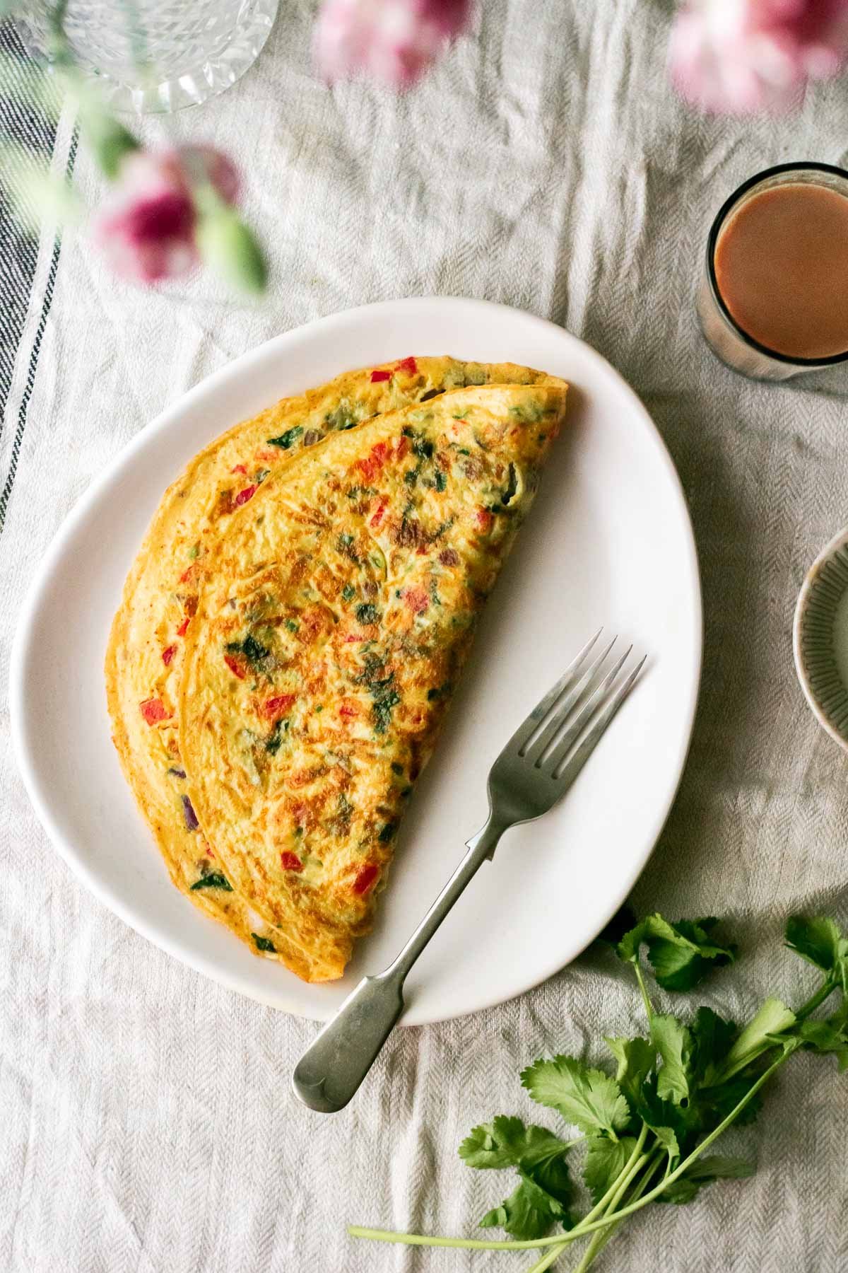 Masala Omlette 