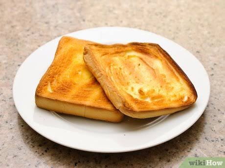 Plain Toast (3pcs)
