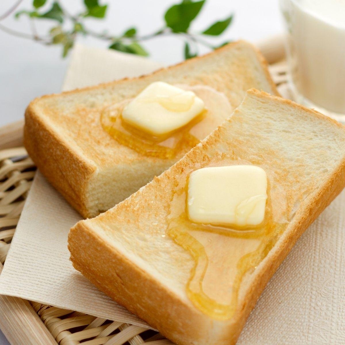 Butter Toast (3pcs)