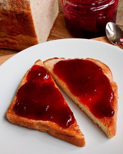 Jam Toast 