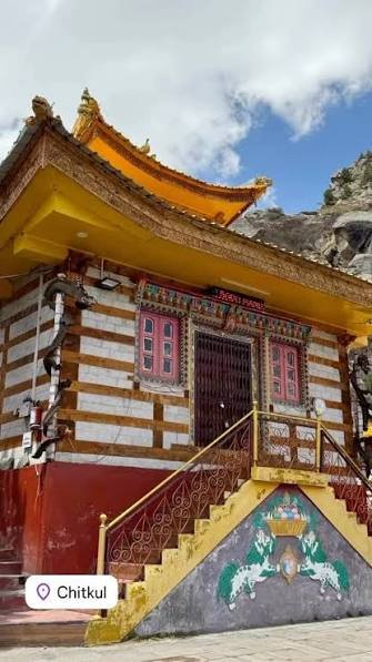Chitkul Monastry