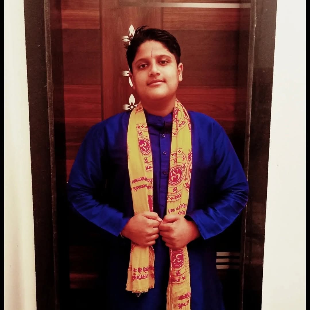 Master Bhavik Raja - Singer  — Neelkanth Palace