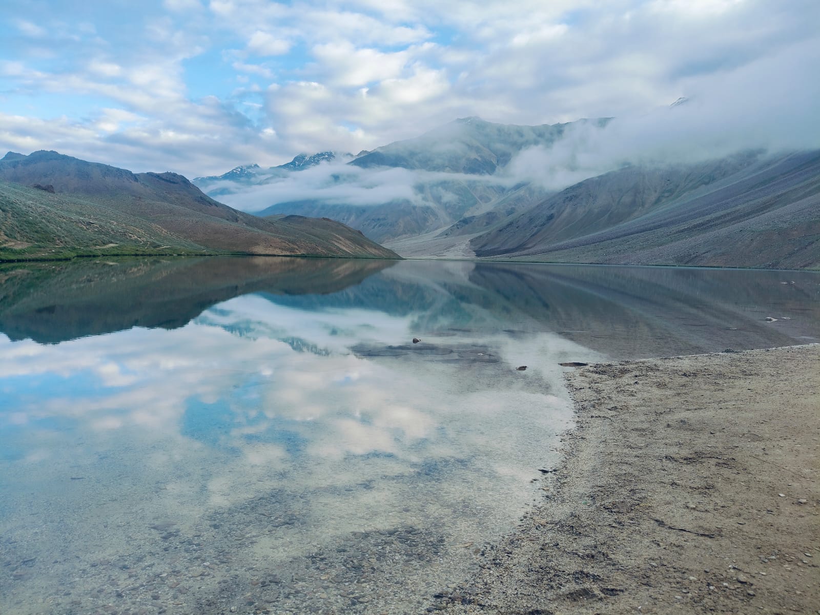 Sweeping views of the vast, untouched Spiti Valley landscapes.