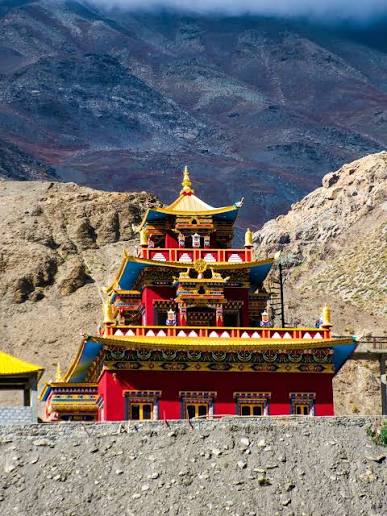 Gue Village (The Mummy of Sangha Tenzin)