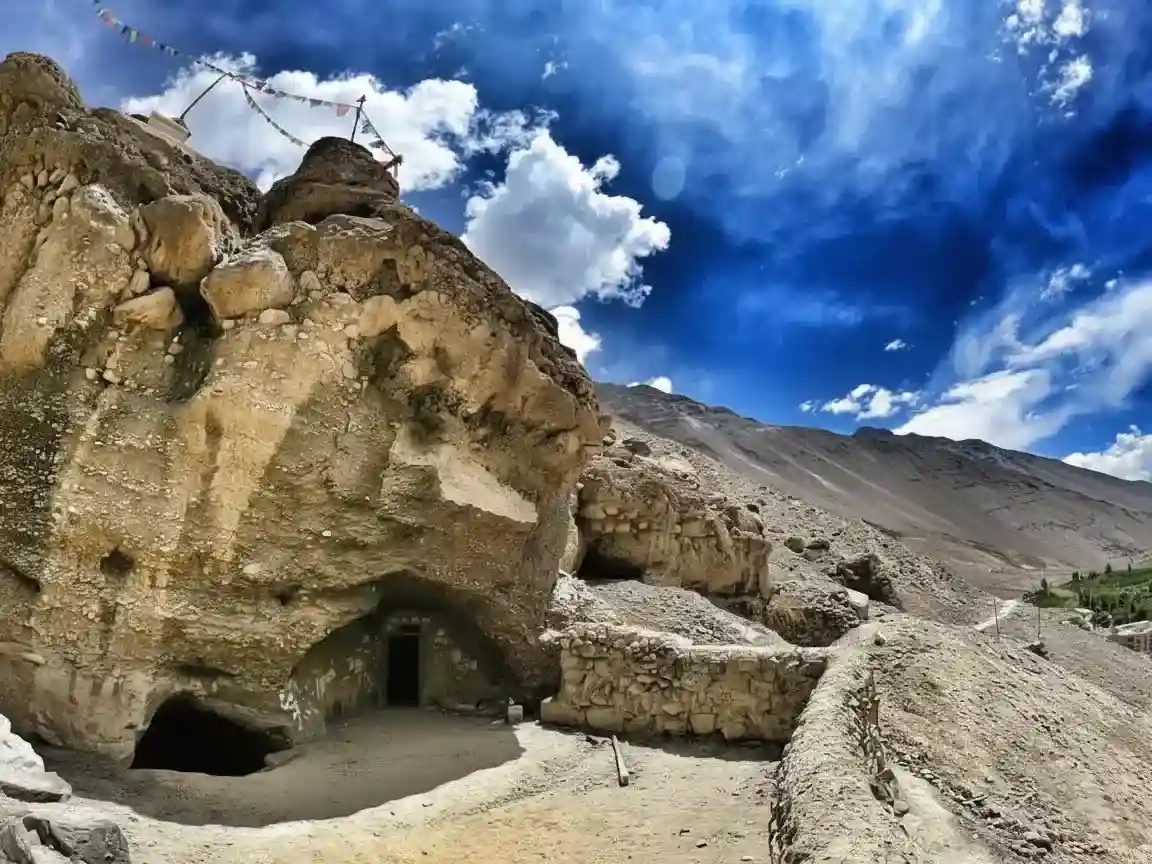 Tabo Meditation Caves
