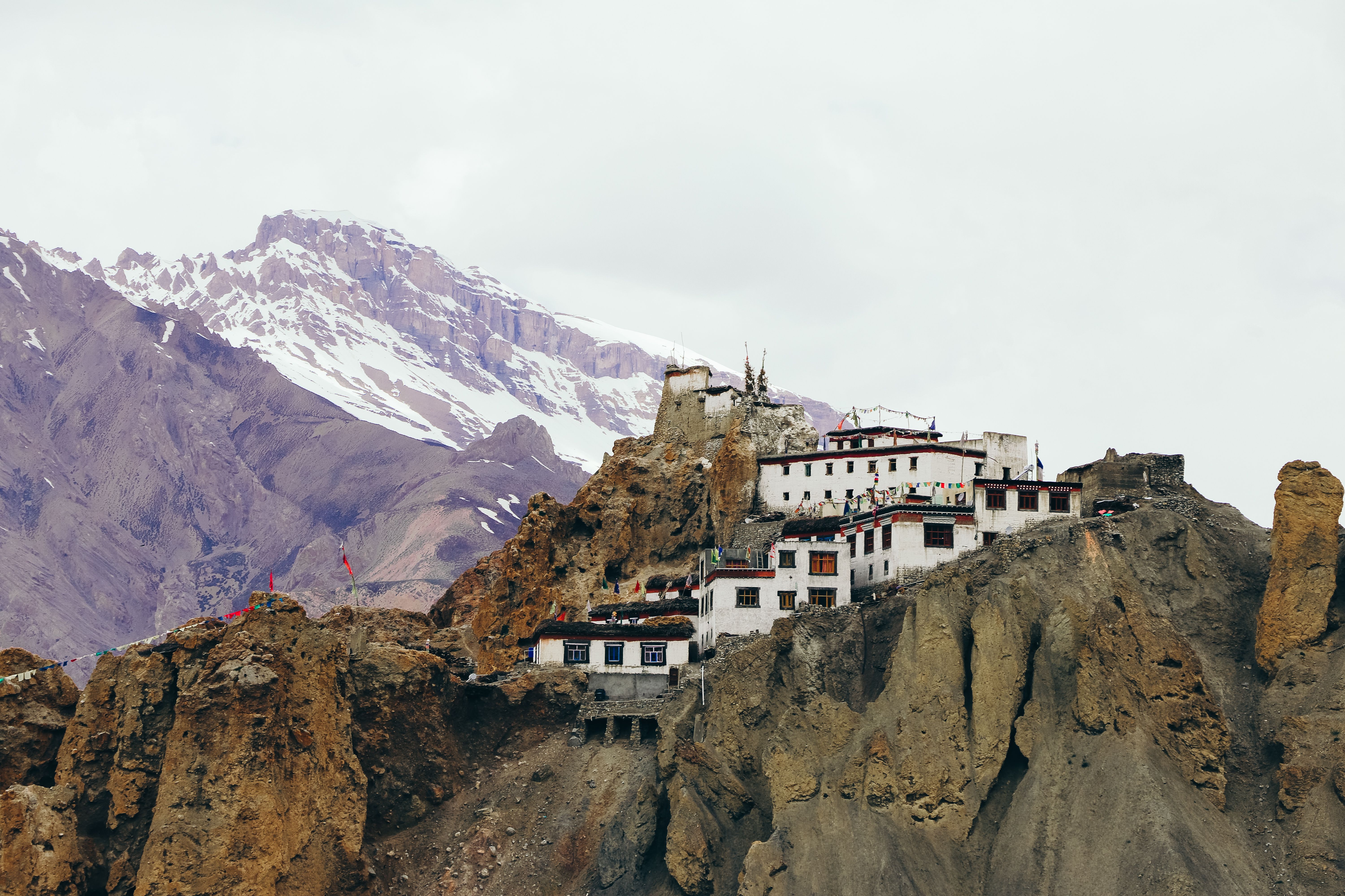Dhankar Monastery & Fort