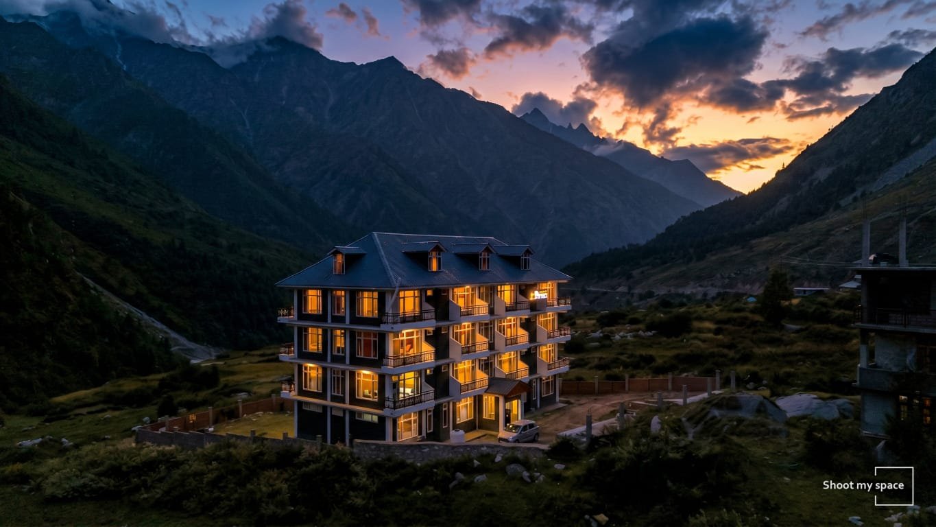 The Hotel Hidden Paradise