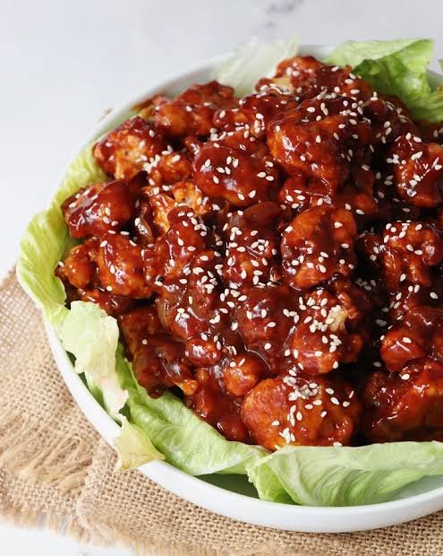 Honey Chilli Cauliflower