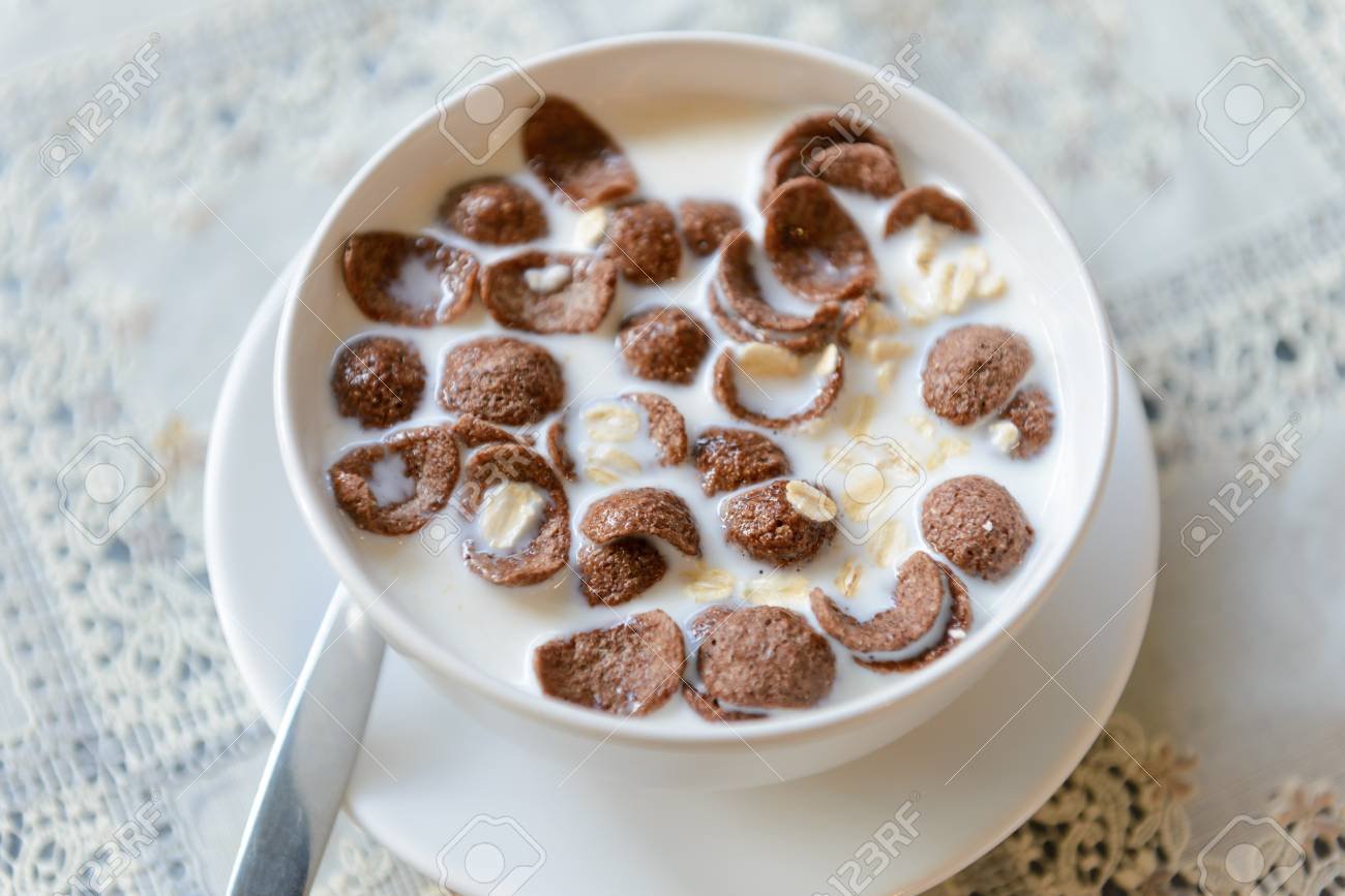 Corn Flakes , Chocos and Parridge
