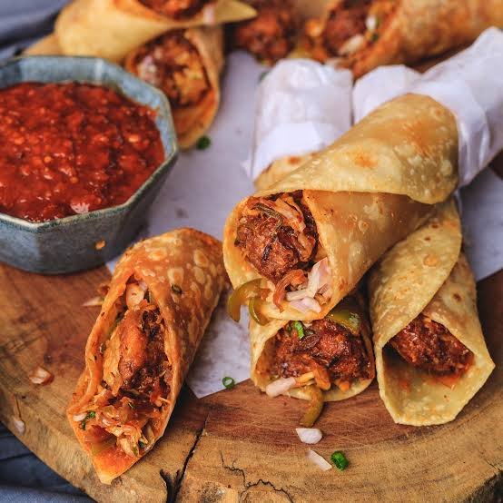 Spring Roll / Kathi Roll /Manchurian Roll