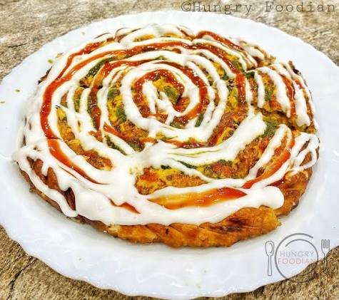 Chinese Paratha
