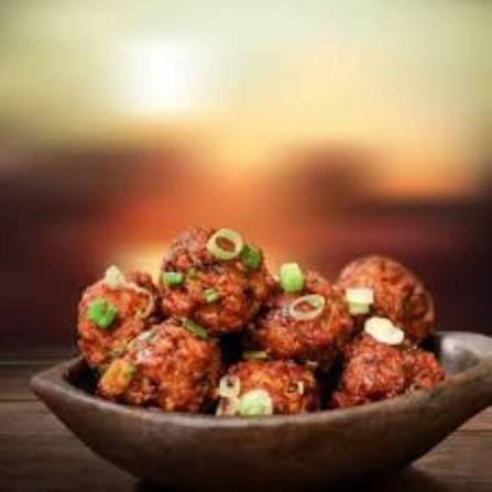Veg Manchurian Dry / Cheese Balls