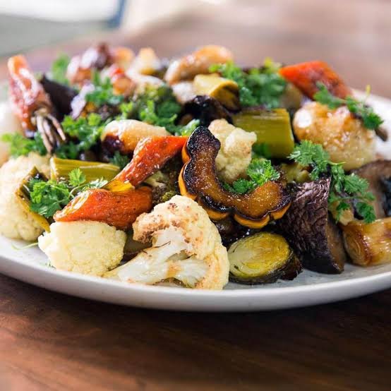 Vegetable Salt and Pepper