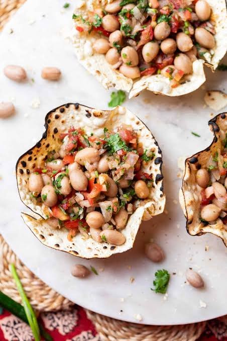 Masala Papad / Peanut Papad