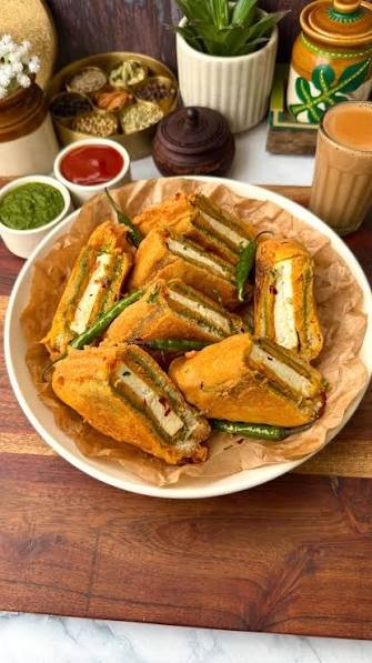 Bread Pakora