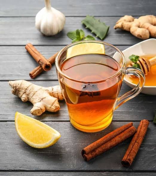Ginger Honey Lemon Tea