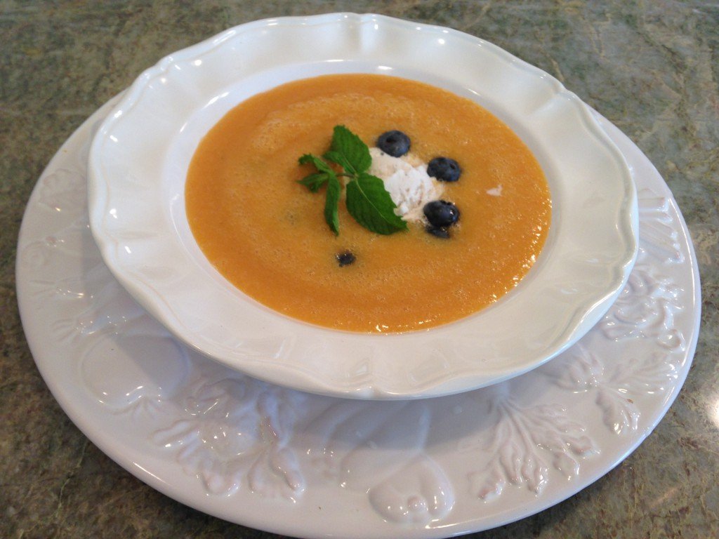 Chul Phenting Soup ( Apricot Shell )