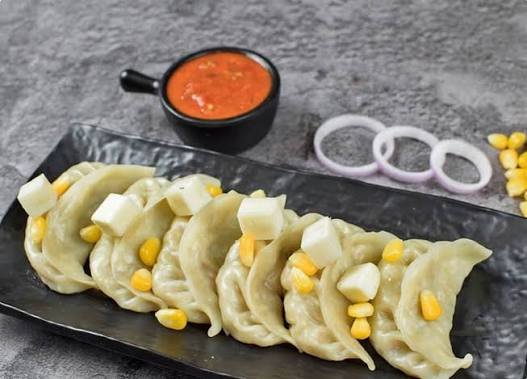 Corn Cheese Momos