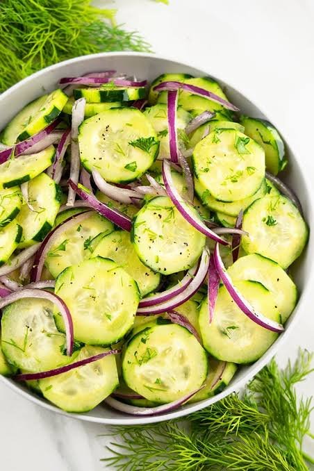 Cucumber / Onion