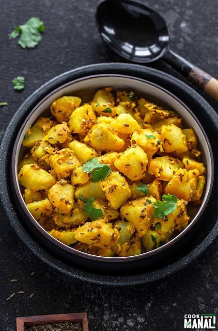 Jeera Aloo / Aloo Gobhi