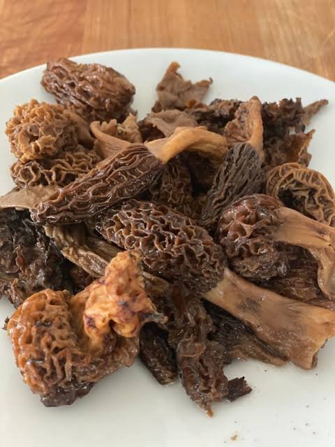 Fried Gucchi (Mushroom)
