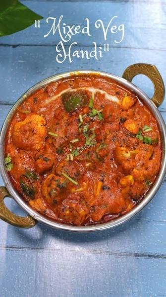 Mix Veg Handi / Mix Veg Himalyan