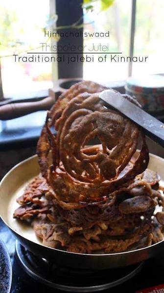 Kinnauri Jalebi 