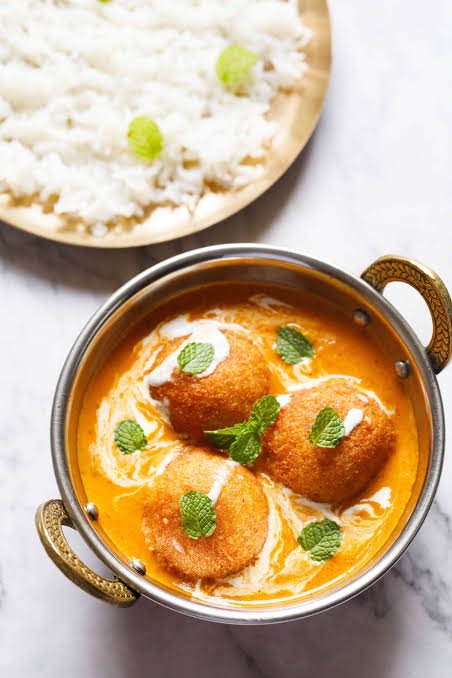 Malai Kofta / Cheese Kofta 