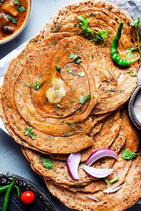 Lachha Paratha
