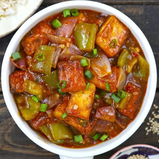Chilli Paneer Gravy / Manchurian Gravy