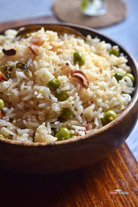 Jerra and Peas Pulao
