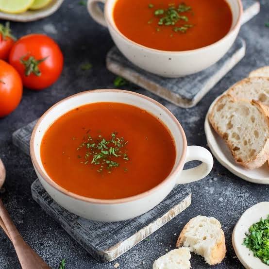 Veg Shorba / Tomato Shorba