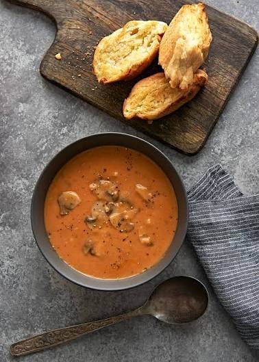 Cream of Tomato / Mushroom