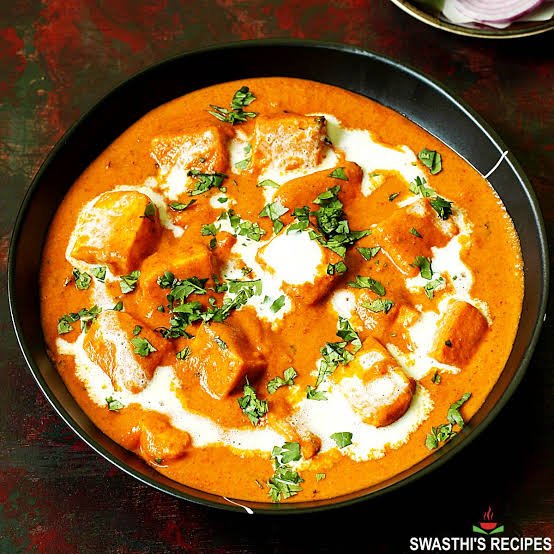 Paneer Butter Masala / Shahi Paneer