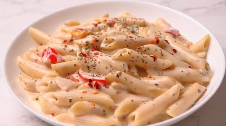 White / Red Pasta