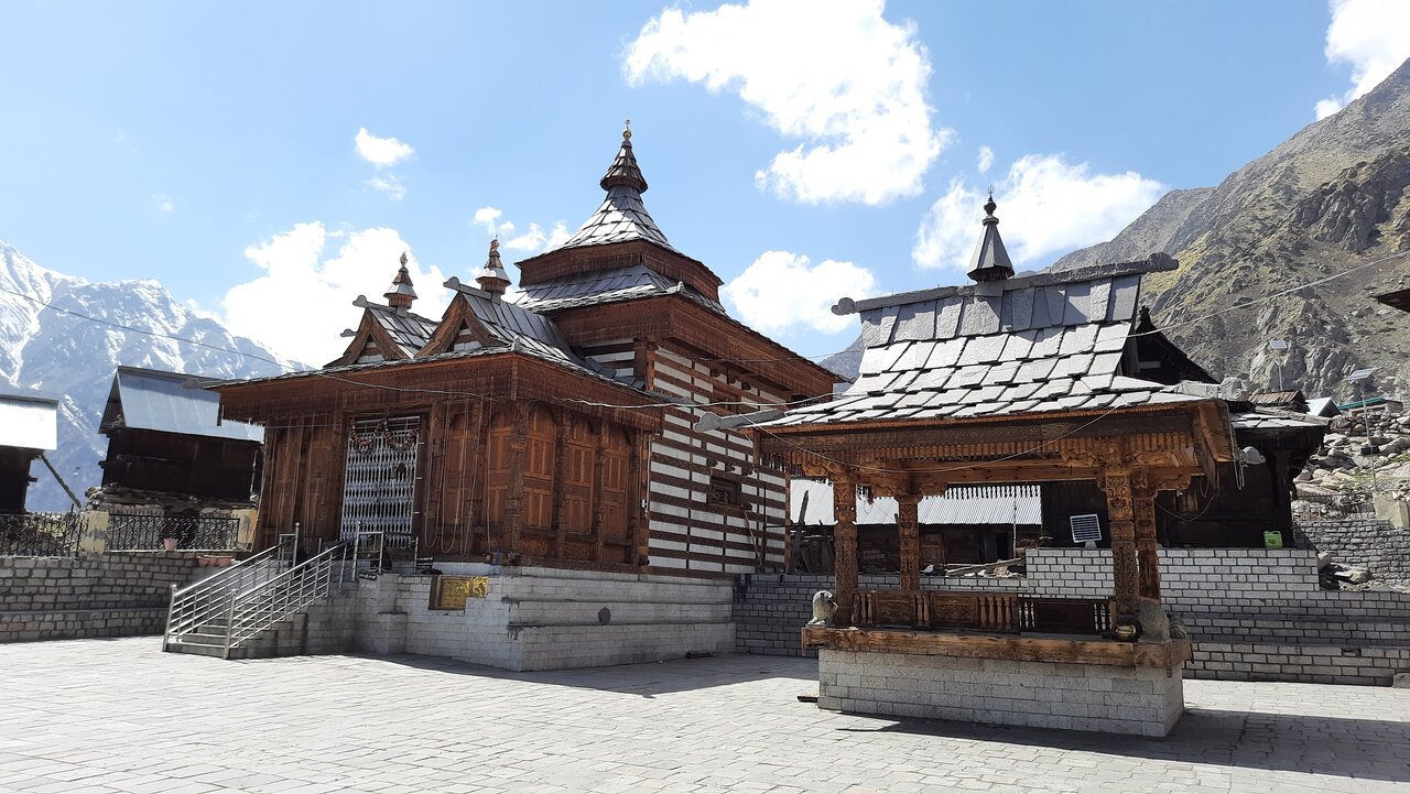 Mathi Temple Chitkul