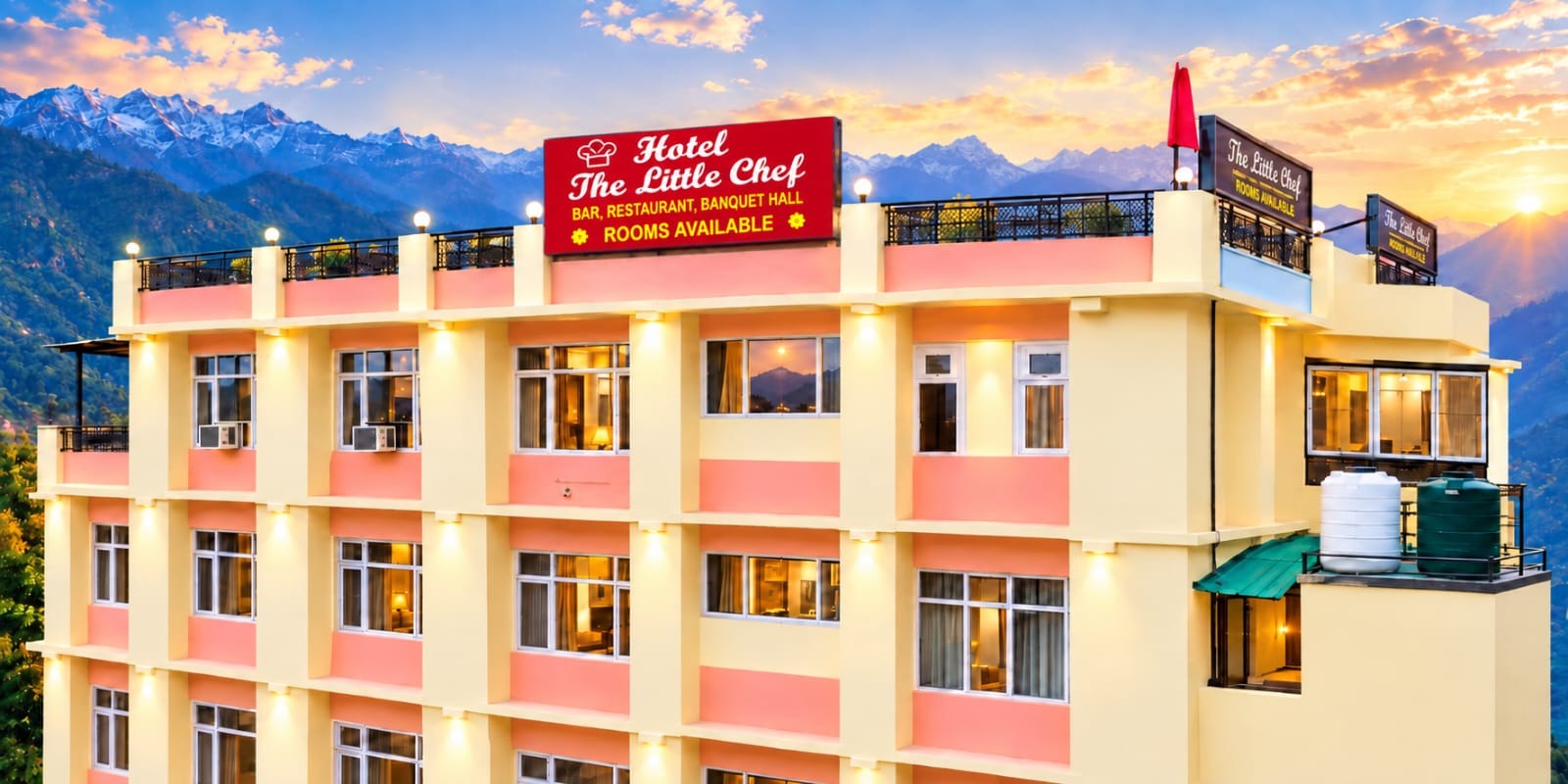 Hotel The Little Chef 