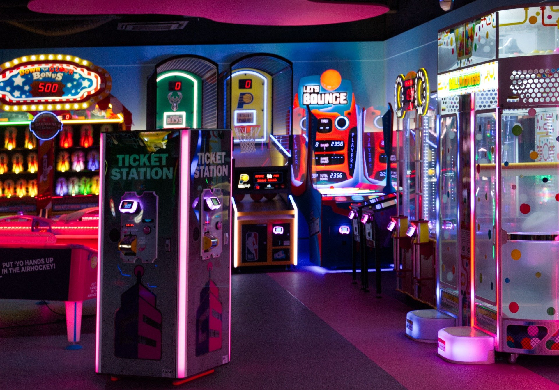 Arcade & Gaming Zone