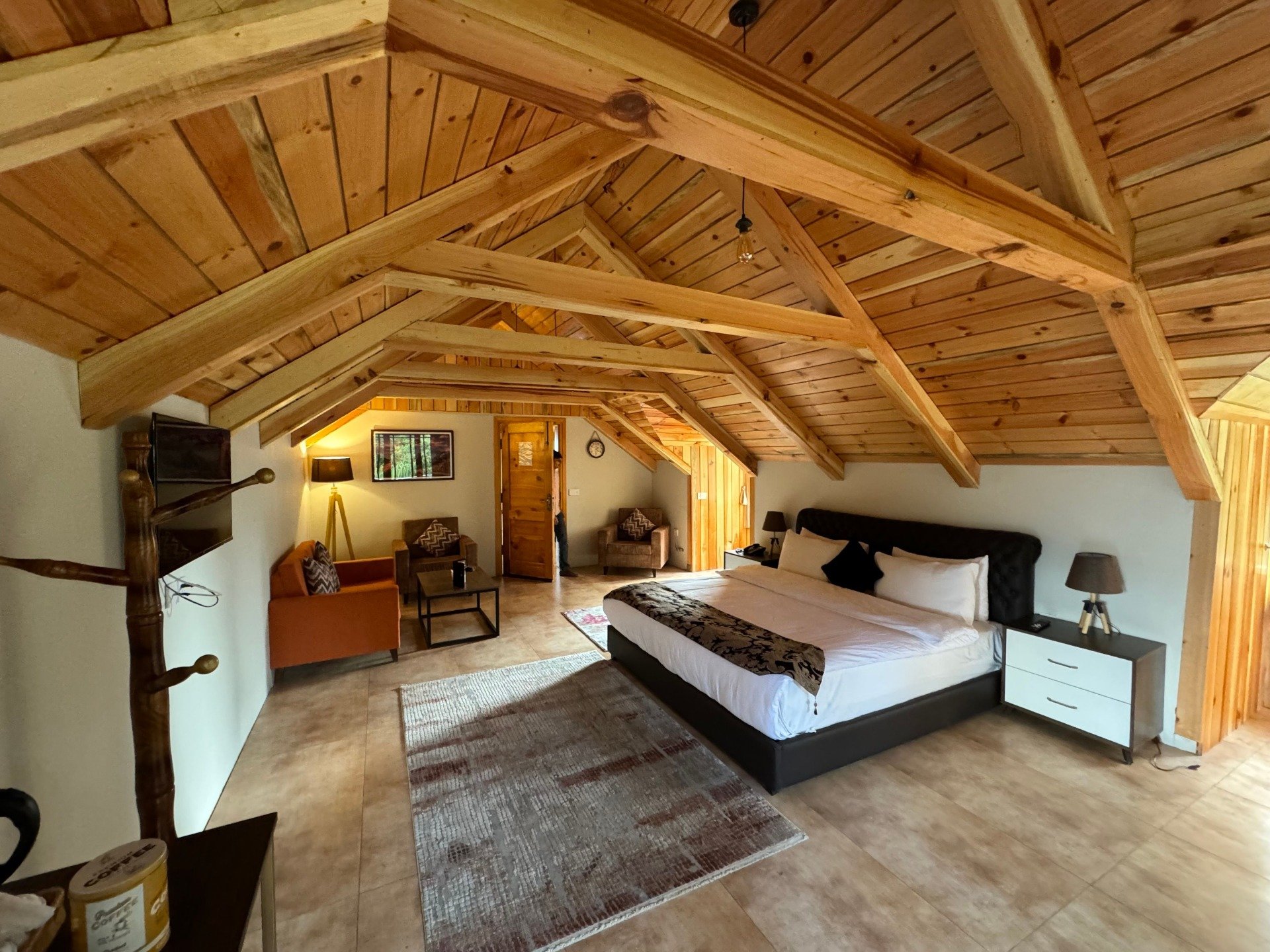 Cozy Attic Bedroom