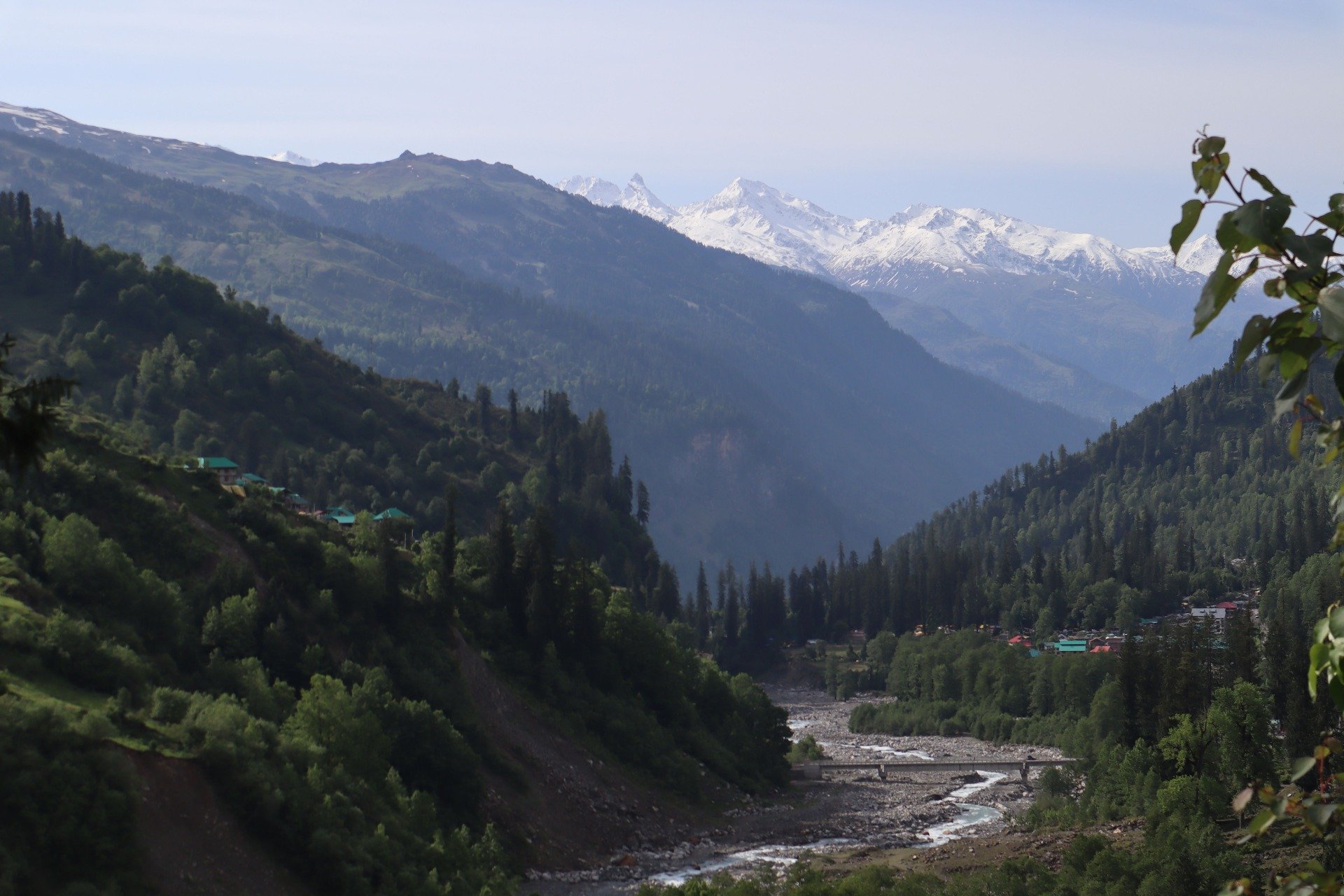 Breathtaking Mountain & Valley View